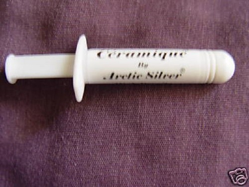 Arctic silver ceramique - silver,